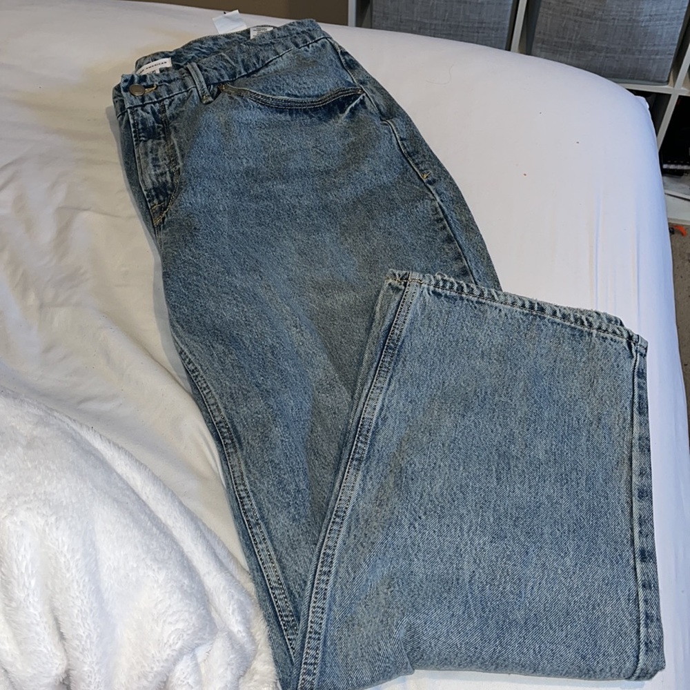 Good American Good 90’s Low Jeans